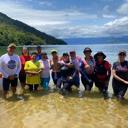 Pousada Canto Do Mar Ilha Grande Praia de Araçatiba Kültér fotó