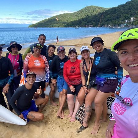Pousada Canto Do Mar Ilha Grande Praia de Araçatiba Kültér fotó