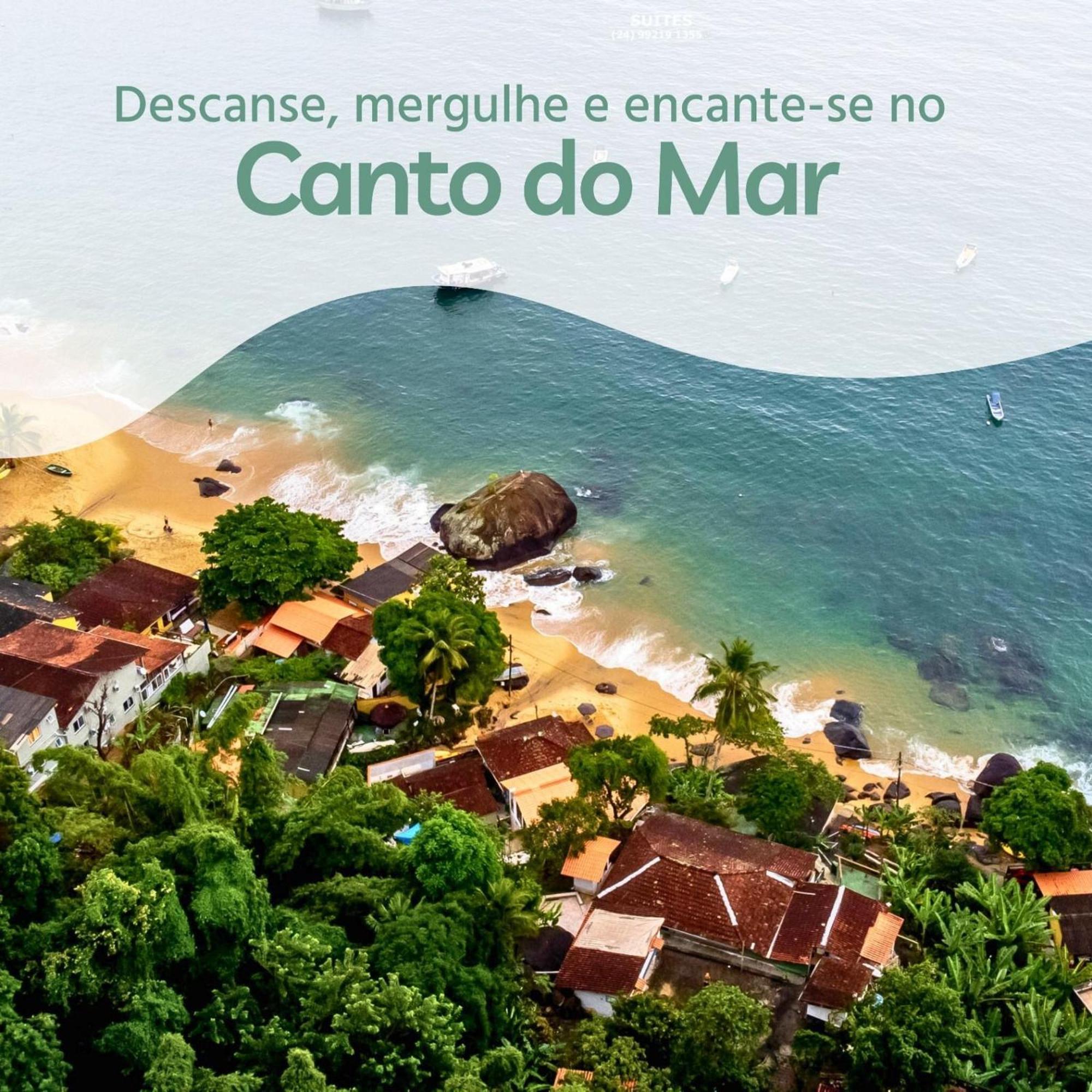 Pousada Canto Do Mar Ilha Grande Praia de Araçatiba Kültér fotó