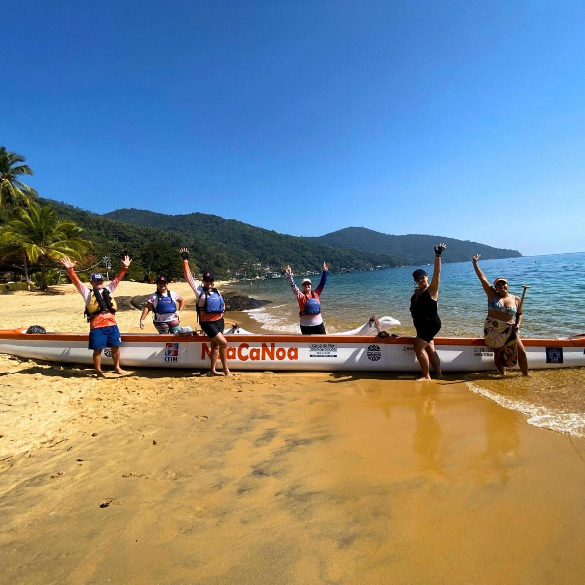 Pousada Canto Do Mar Ilha Grande Praia de Araçatiba Kültér fotó