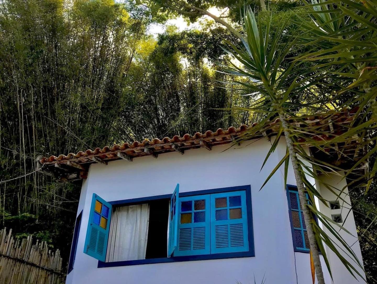 Pousada Canto Do Mar Ilha Grande Praia de Araçatiba Kültér fotó