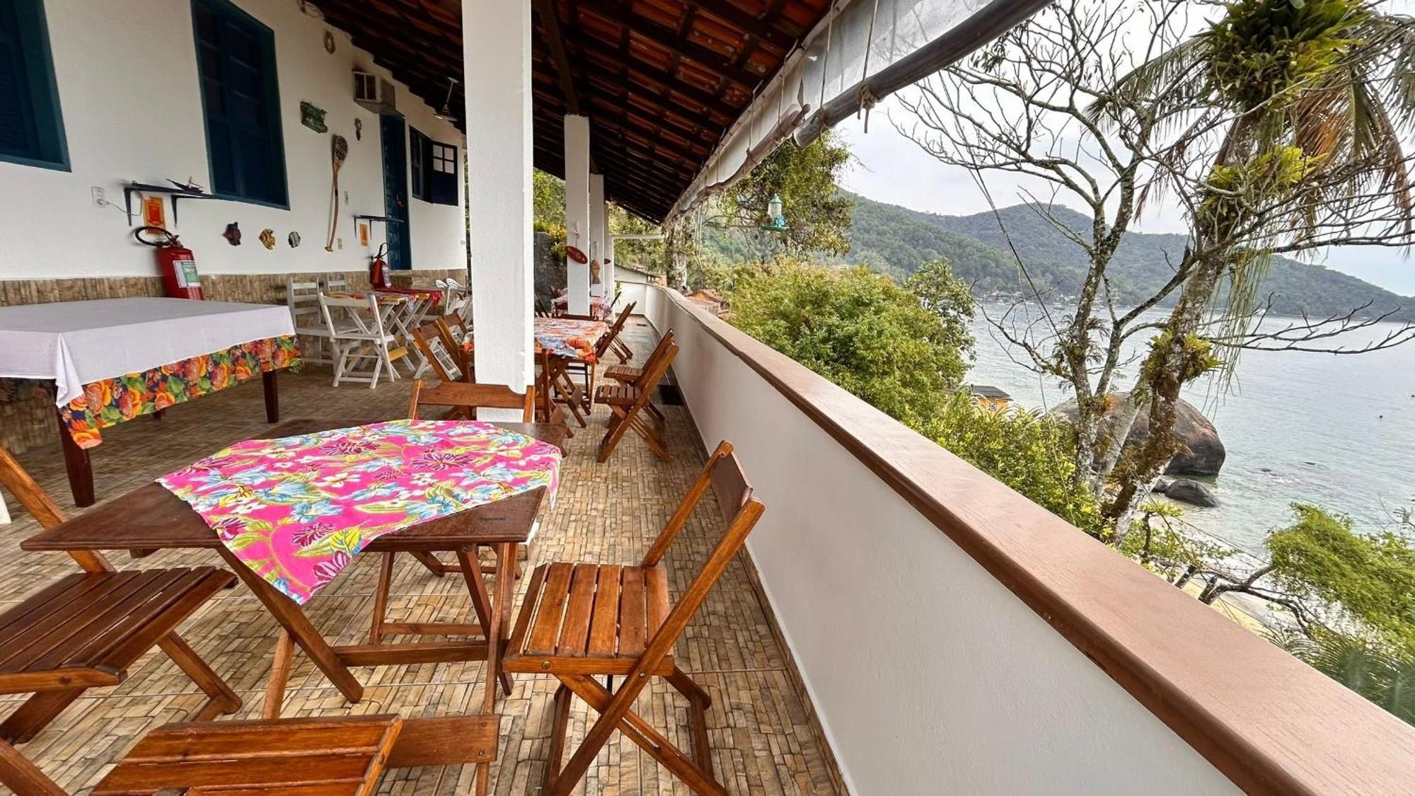 Pousada Canto Do Mar Ilha Grande Praia de Araçatiba Kültér fotó