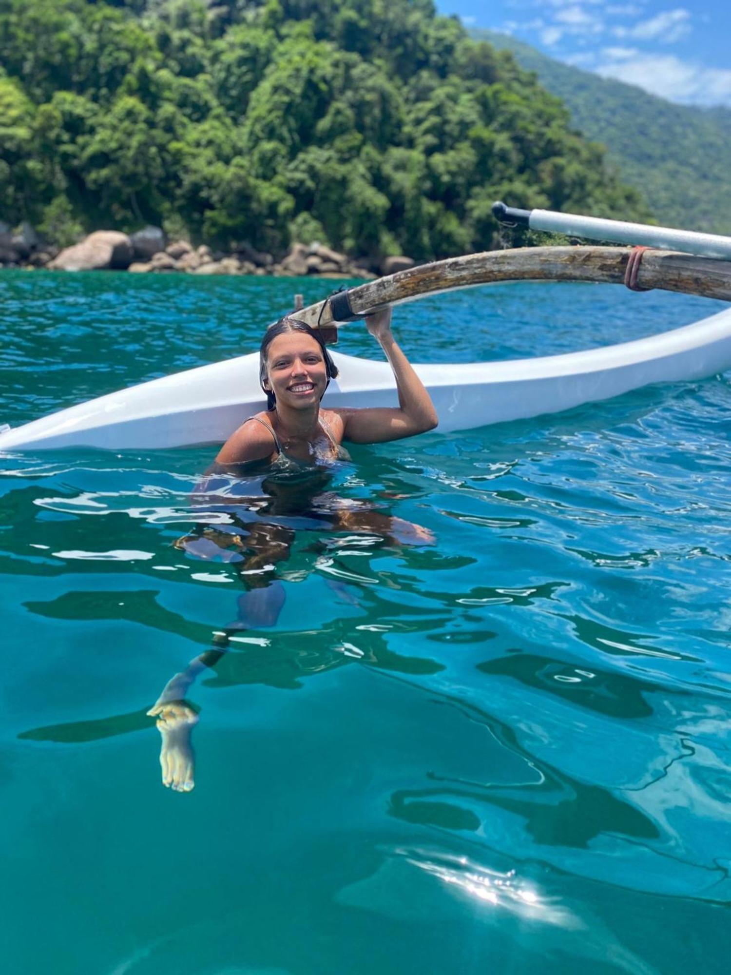 Pousada Canto Do Mar Ilha Grande Praia de Araçatiba Kültér fotó