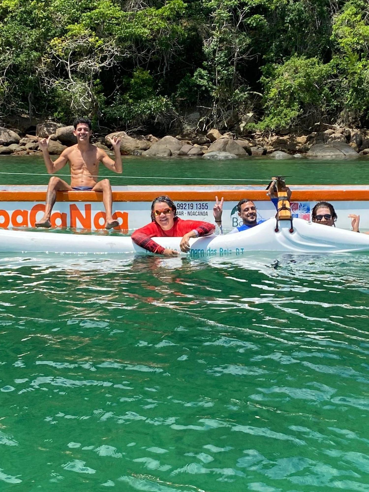 Pousada Canto Do Mar Ilha Grande Praia de Araçatiba Kültér fotó