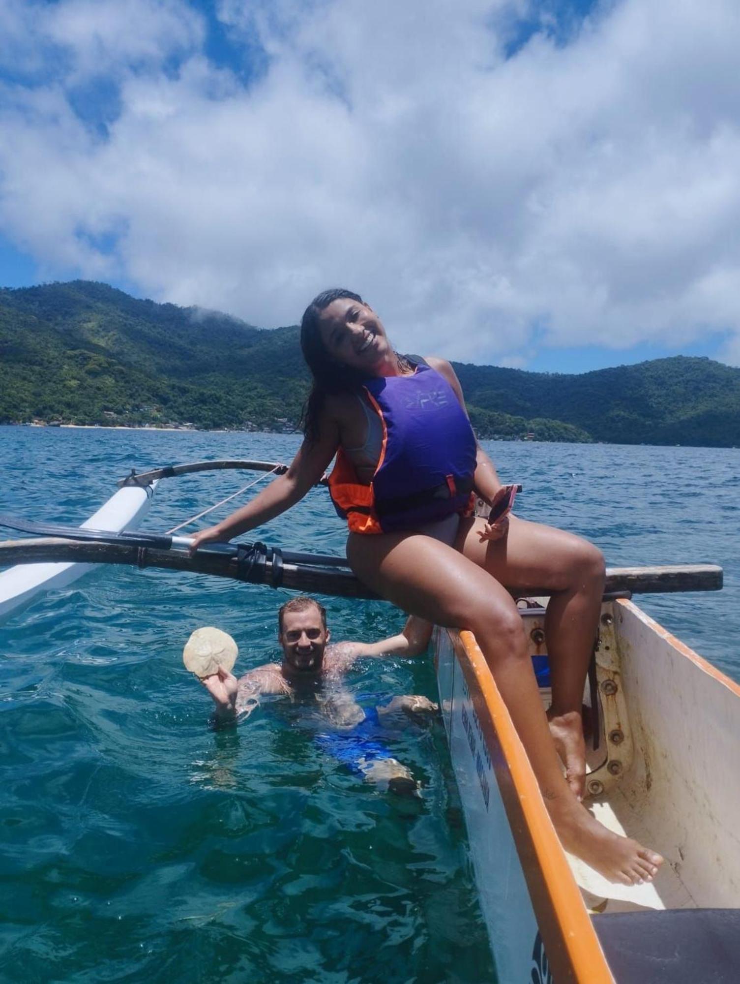 Pousada Canto Do Mar Ilha Grande Praia de Araçatiba Kültér fotó