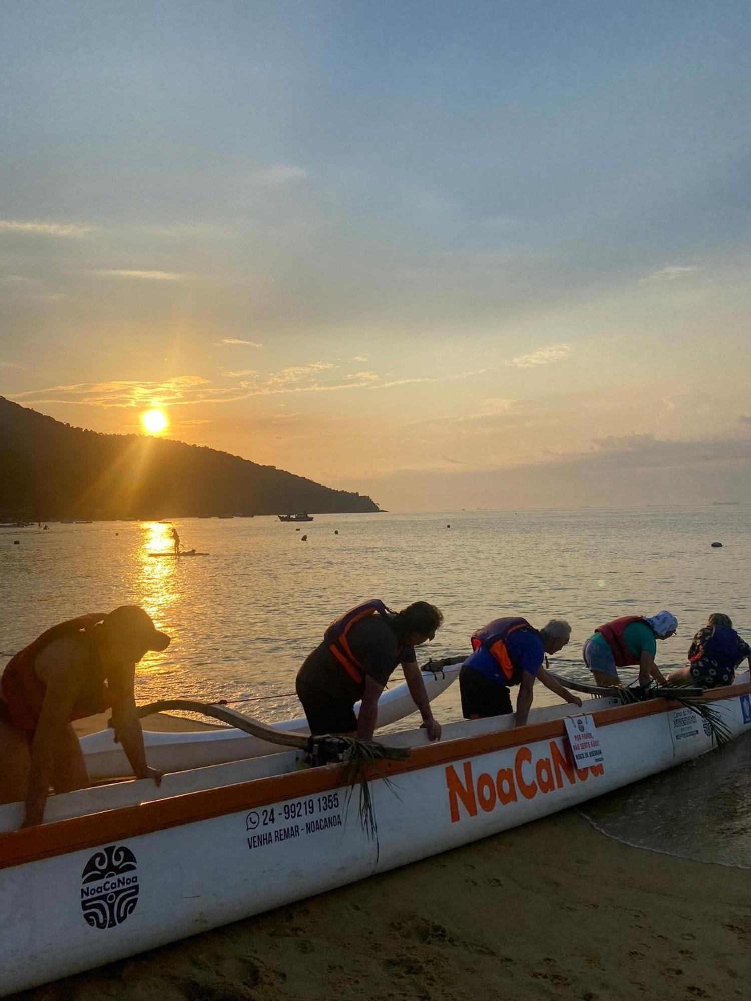 Pousada Canto Do Mar Ilha Grande Praia de Araçatiba Kültér fotó