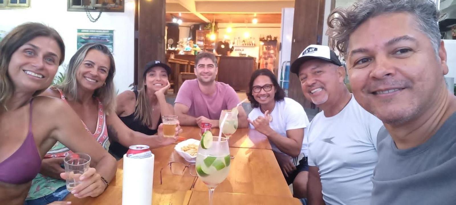 Pousada Canto Do Mar Ilha Grande Praia de Araçatiba Kültér fotó