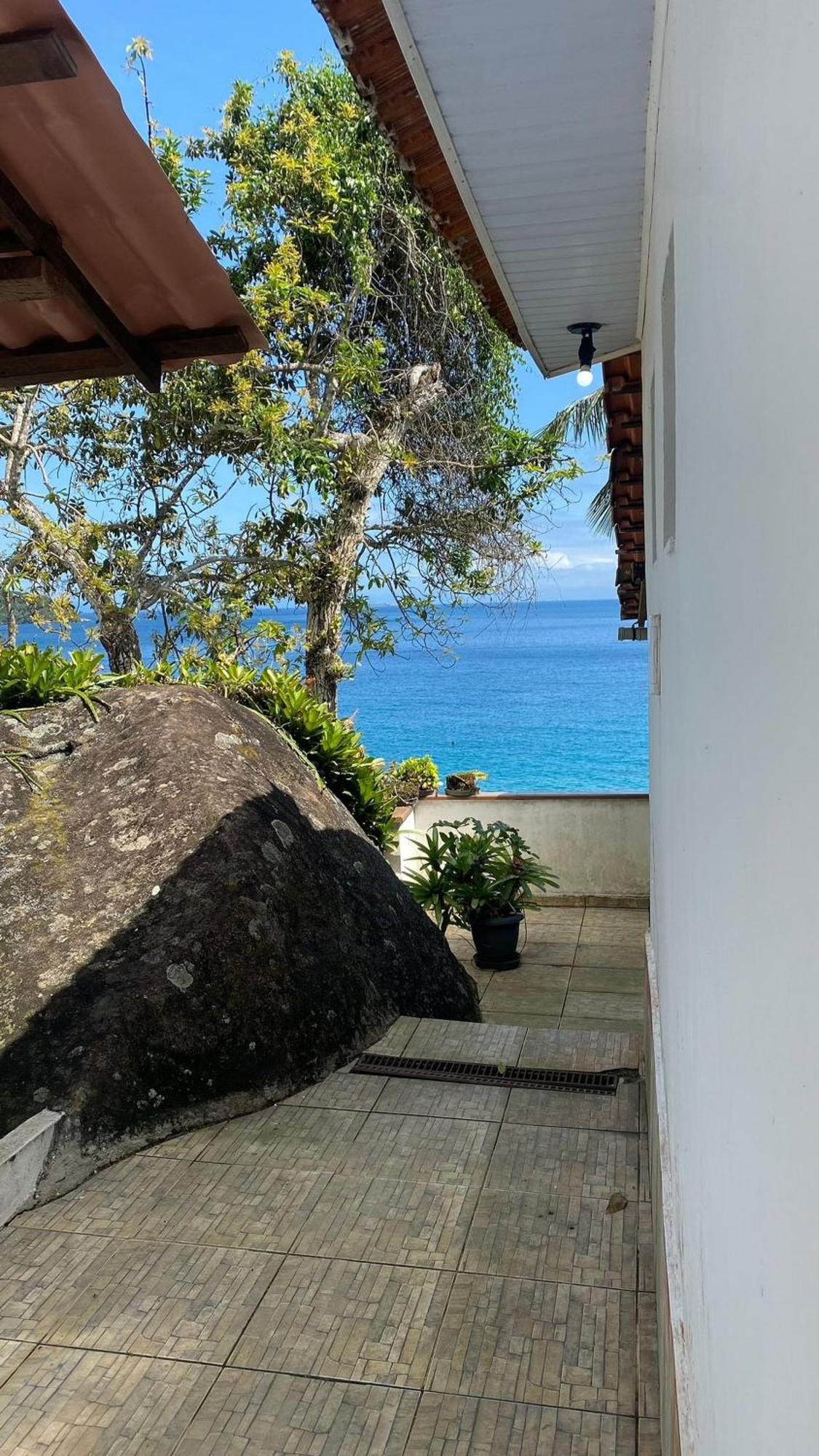 Pousada Canto Do Mar Ilha Grande Praia de Araçatiba Kültér fotó