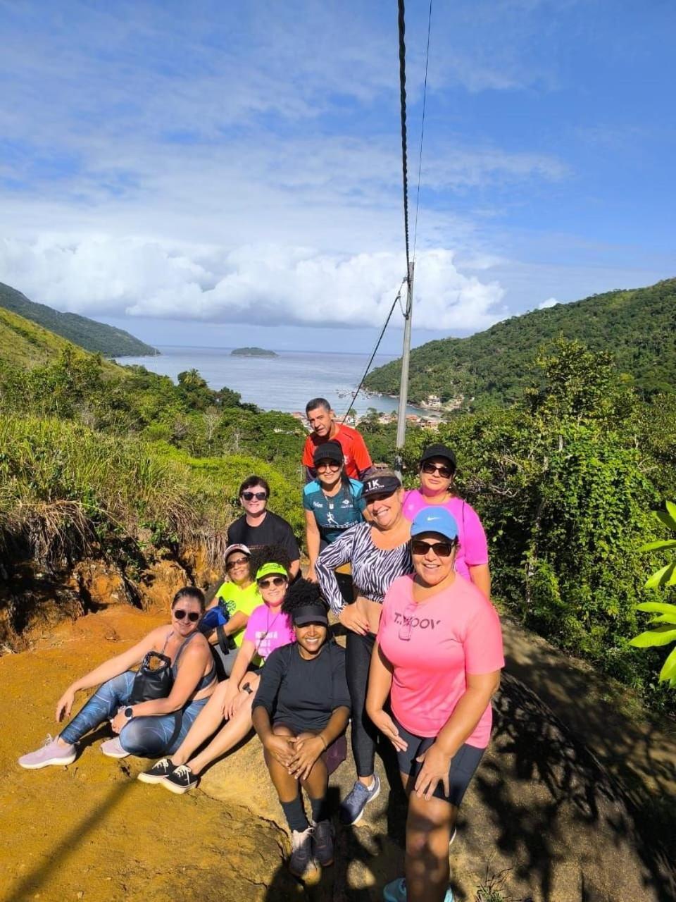 Pousada Canto Do Mar Ilha Grande Praia de Araçatiba Kültér fotó