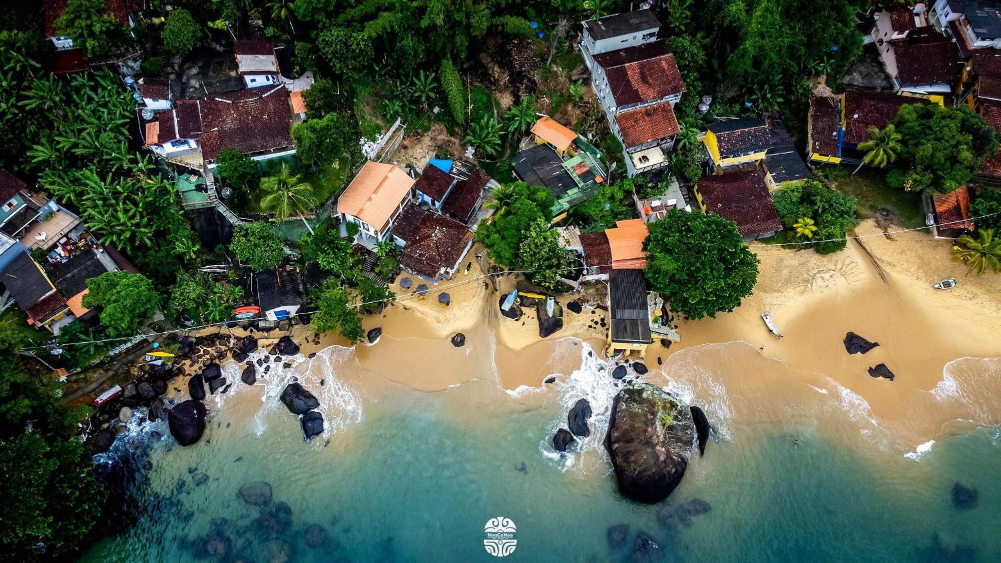 Pousada Canto Do Mar Ilha Grande Praia de Araçatiba Kültér fotó