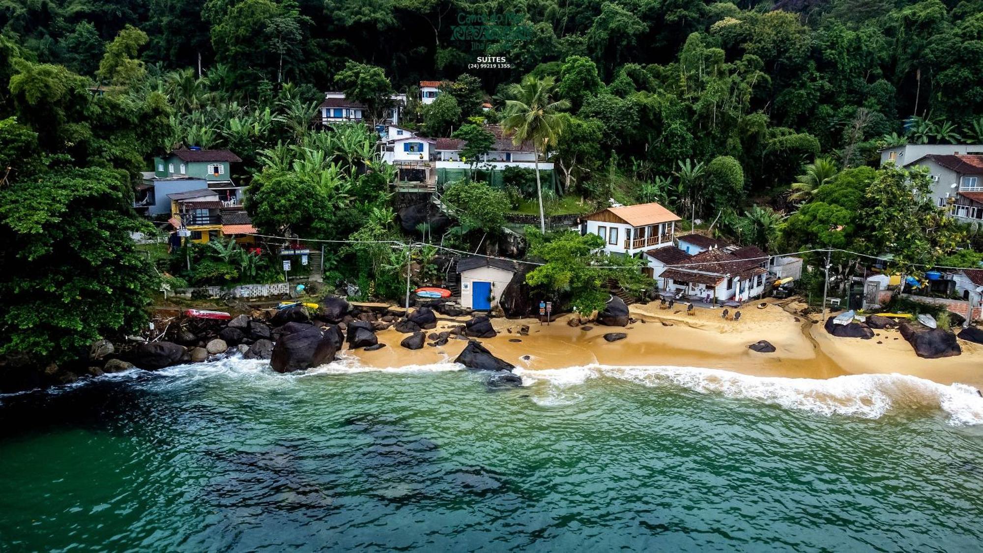 Pousada Canto Do Mar Ilha Grande Praia de Araçatiba Kültér fotó