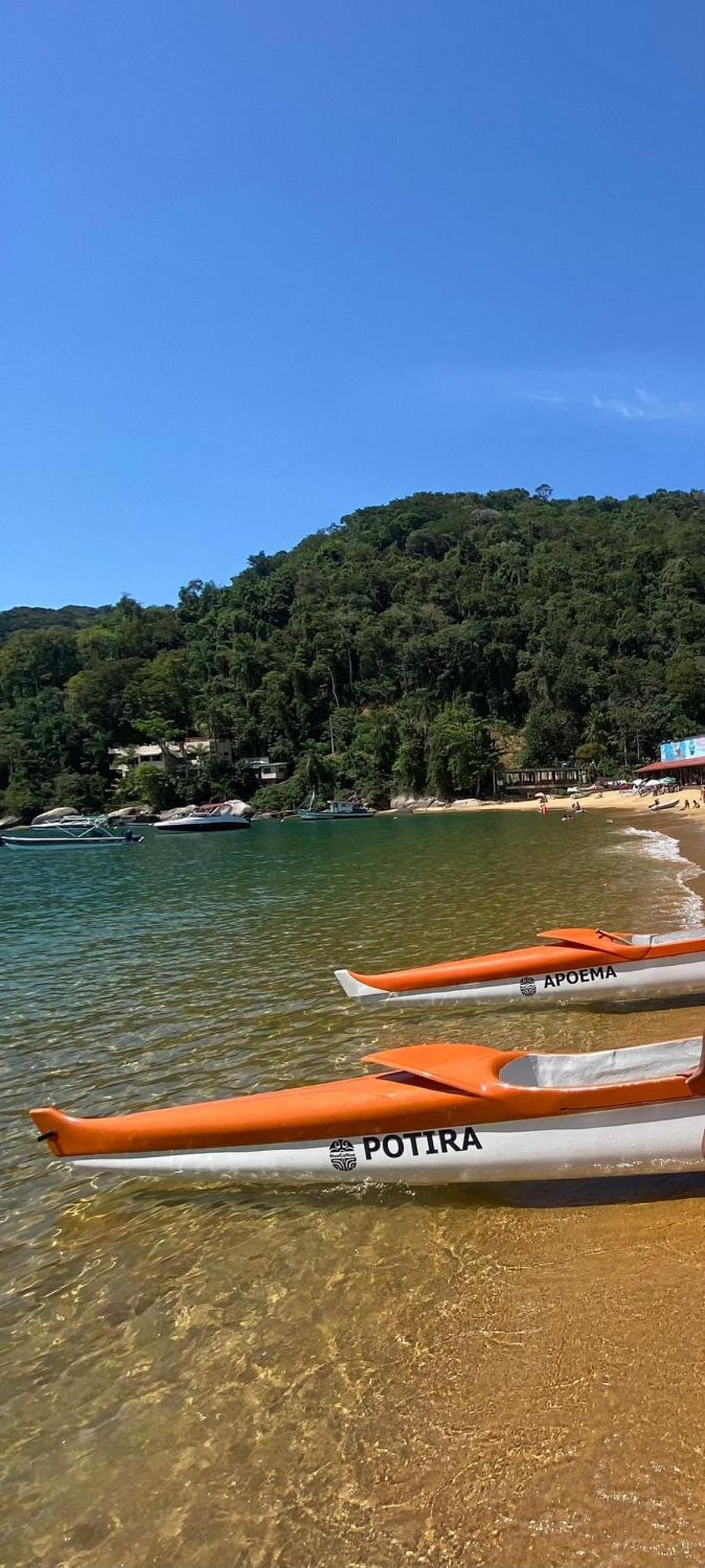Pousada Canto Do Mar Ilha Grande Praia de Araçatiba Kültér fotó
